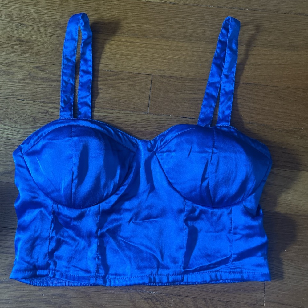 GLS Collective Blue Supportive Bra Intimates